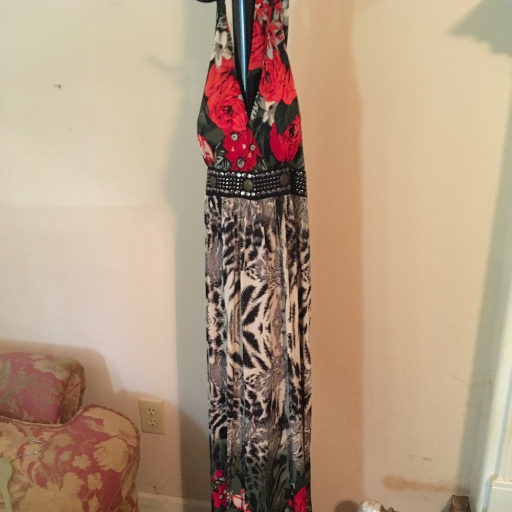 Halter Maxi Dress